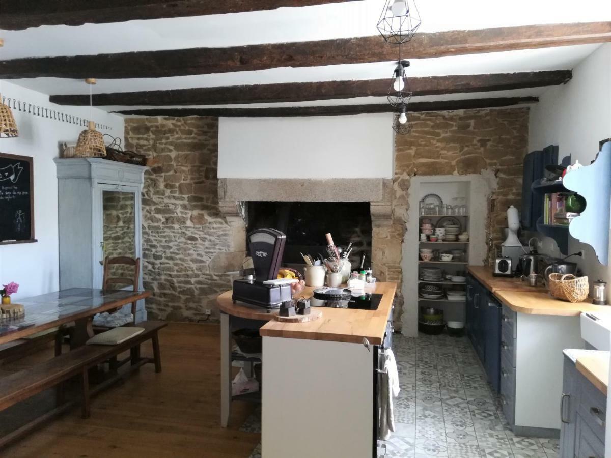 La Suite Tremignon Megrit Exterior photo